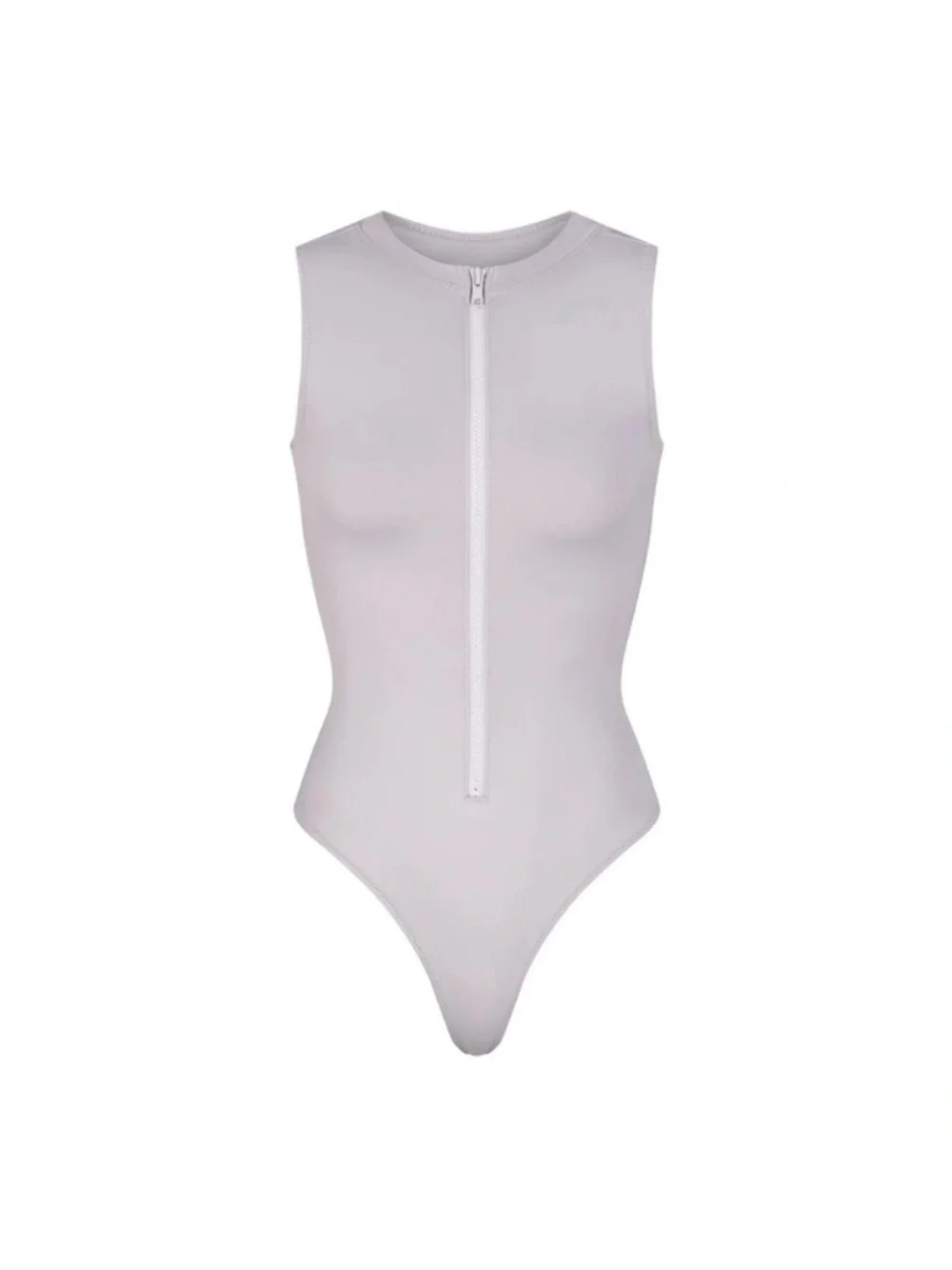 Skims swimsuit in chrome